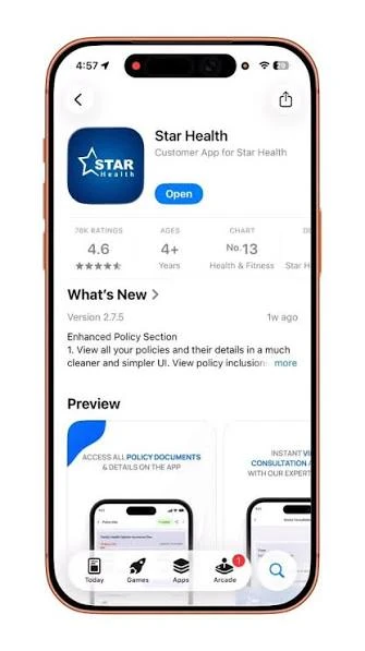 Health Star App