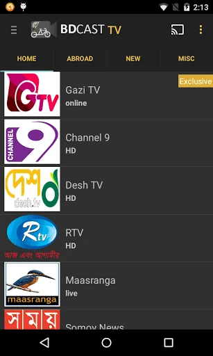 BDCast APK