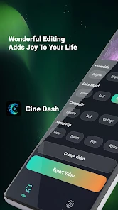 CineDash